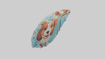 Cartoon Blanket model 3D model