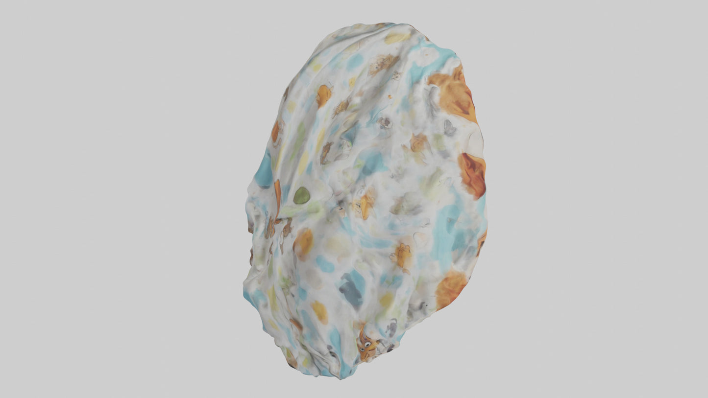 Cartoon Blanket model 3D model