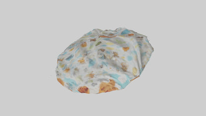 Cartoon Blanket model 3D model