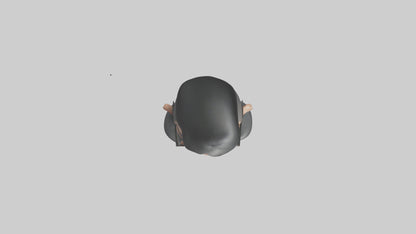 Cartoon Bodyguard model 3D model