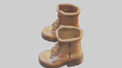 Cartoon Boots model 3D model