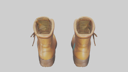 Cartoon Boots model 3D model