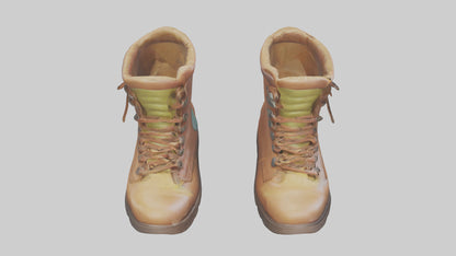 Cartoon Boots model 3D model