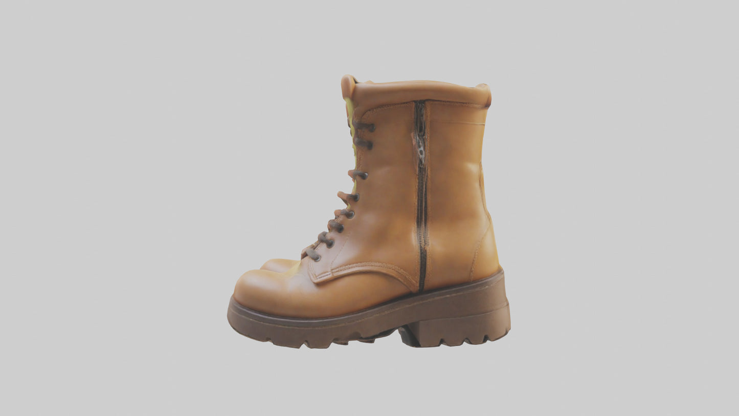Cartoon Boots model 3D model