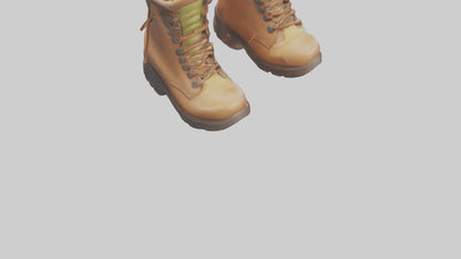 Cartoon Boots model 3D model
