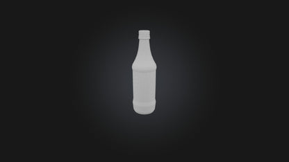 Cartoon Bottle of Soda 3D model