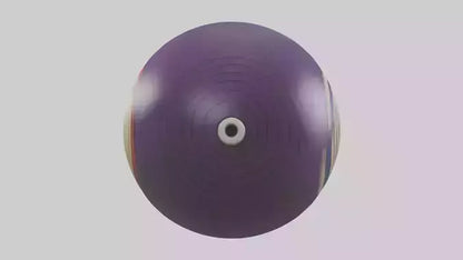 Cartoon Bowling Ball model 3D model