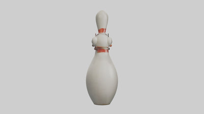 Cartoon Bowling Pin model 3D model