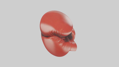 Cartoon Boxing Glove model 3D model