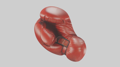 Cartoon Boxing Glove model 3D model