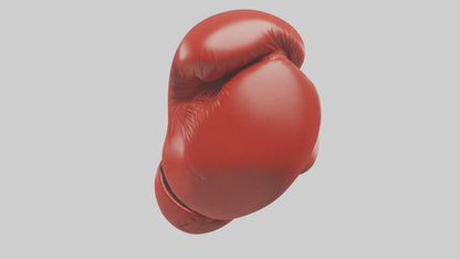 Cartoon Boxing Glove model 3D model