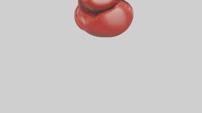 Cartoon Boxing Glove model 3D model
