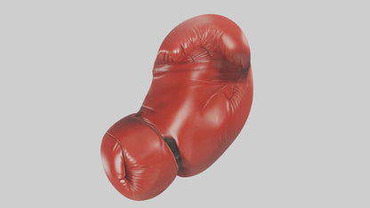 Cartoon Boxing Glove model 3D model