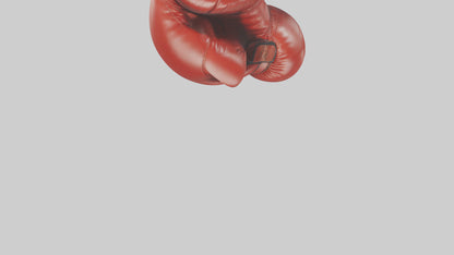 Cartoon Boxing Glove model 3D model