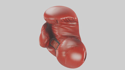 Cartoon Boxing Glove model 3D model