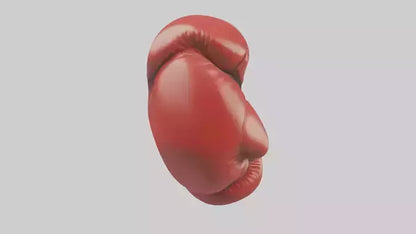 Cartoon Boxing Glove model 3D model