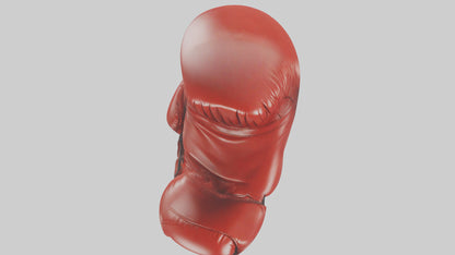 Cartoon Boxing Glove model 3D model