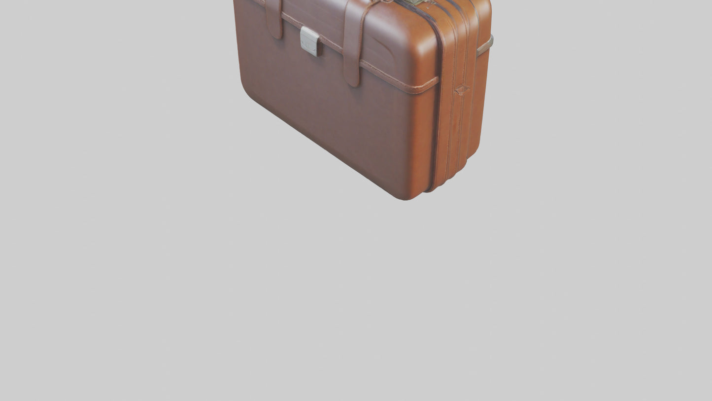 Cartoon Briefcase model 3D model