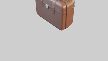 Cartoon Briefcase model 3D model