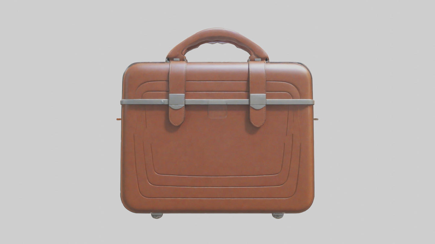 Cartoon Briefcase model 3D model