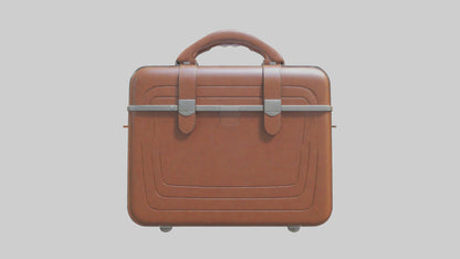 Cartoon Briefcase model 3D model