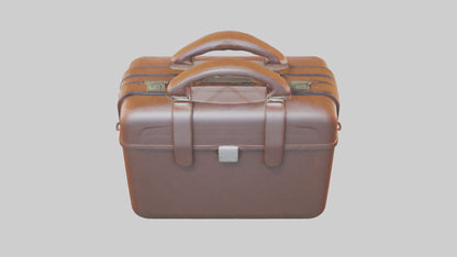 Cartoon Briefcase model 3D model