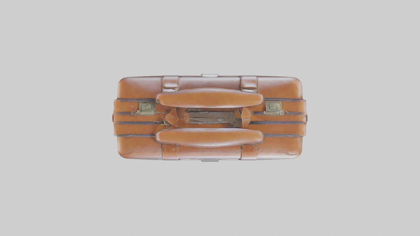 Cartoon Briefcase model 3D model