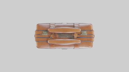 Cartoon Briefcase model 3D model