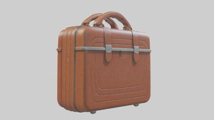 Cartoon Briefcase model 3D model