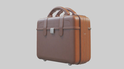 Cartoon Briefcase model 3D model