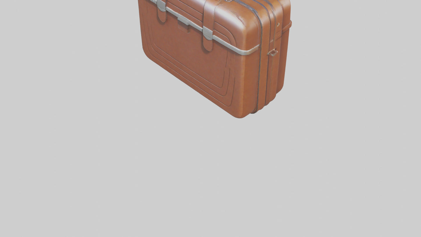 Cartoon Briefcase model 3D model