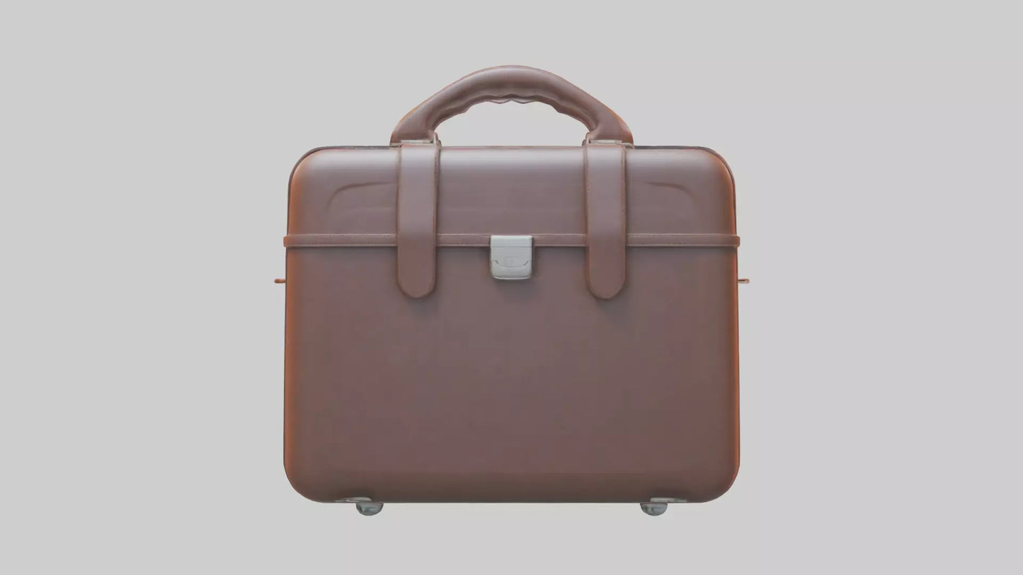 Cartoon Briefcase model 3D model