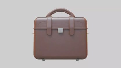 Cartoon Briefcase model 3D model
