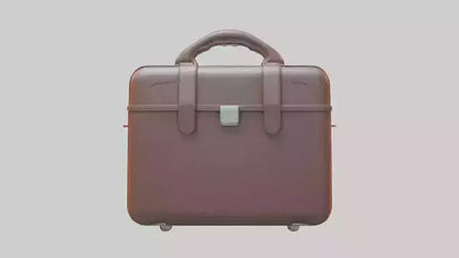 Cartoon Briefcase model 3D model