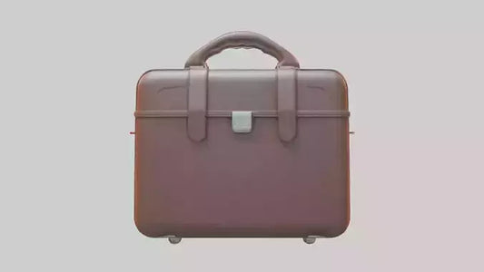 Cartoon Briefcase model 3D model