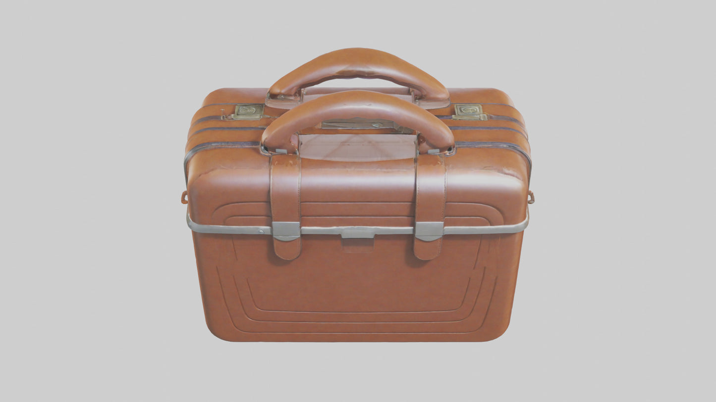 Cartoon Briefcase model 3D model