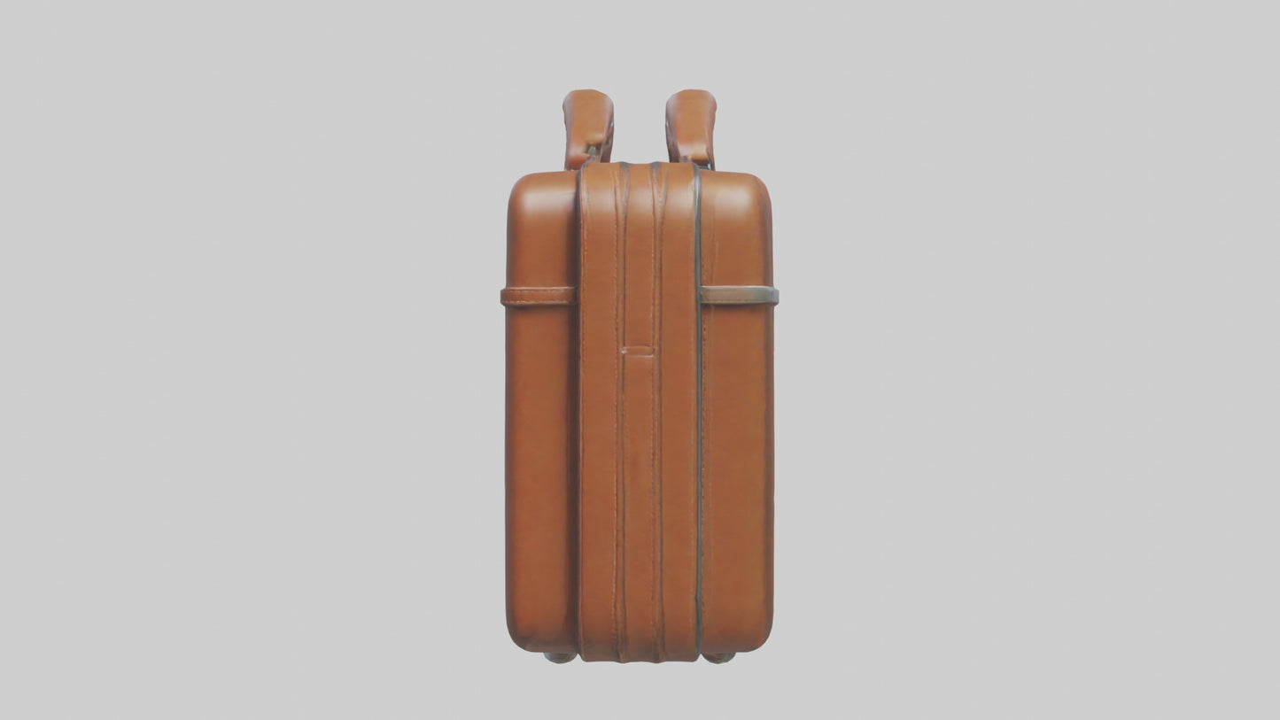 Cartoon Briefcase model 3D model