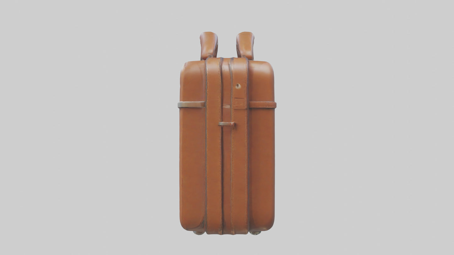 Cartoon Briefcase model 3D model