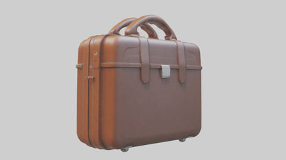 Cartoon Briefcase model 3D model