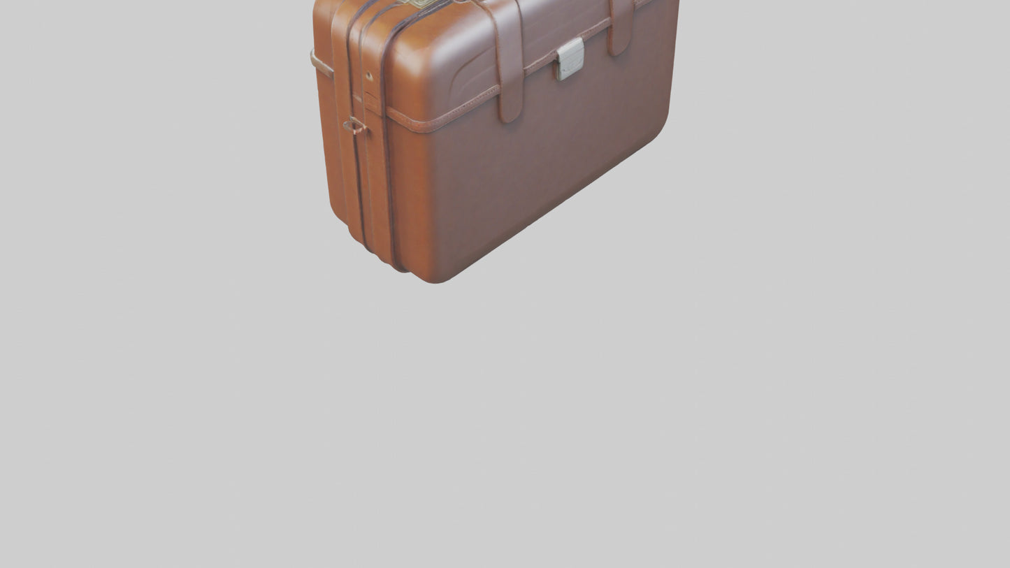 Cartoon Briefcase model 3D model