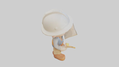 Cartoon Builder model 3D model