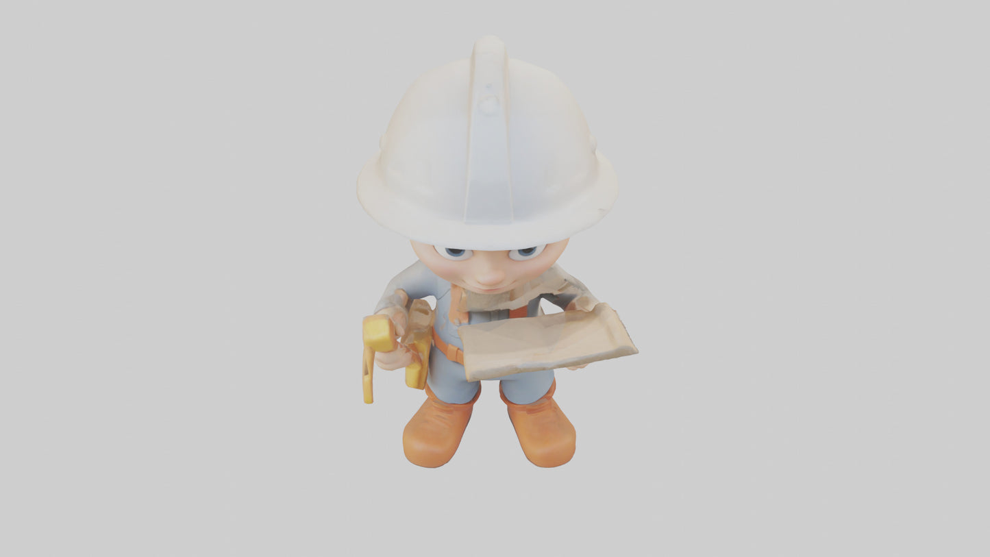 Cartoon Builder model 3D model