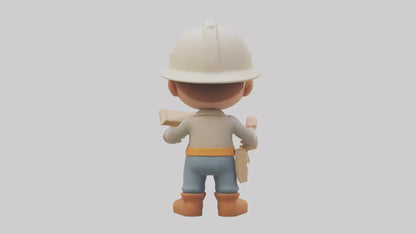 Cartoon Builder model 3D model