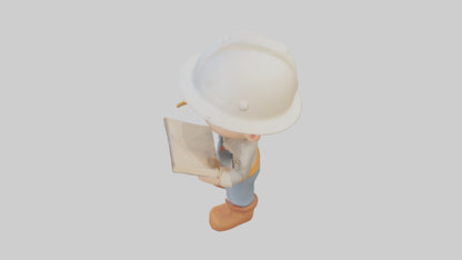 Cartoon Builder model 3D model