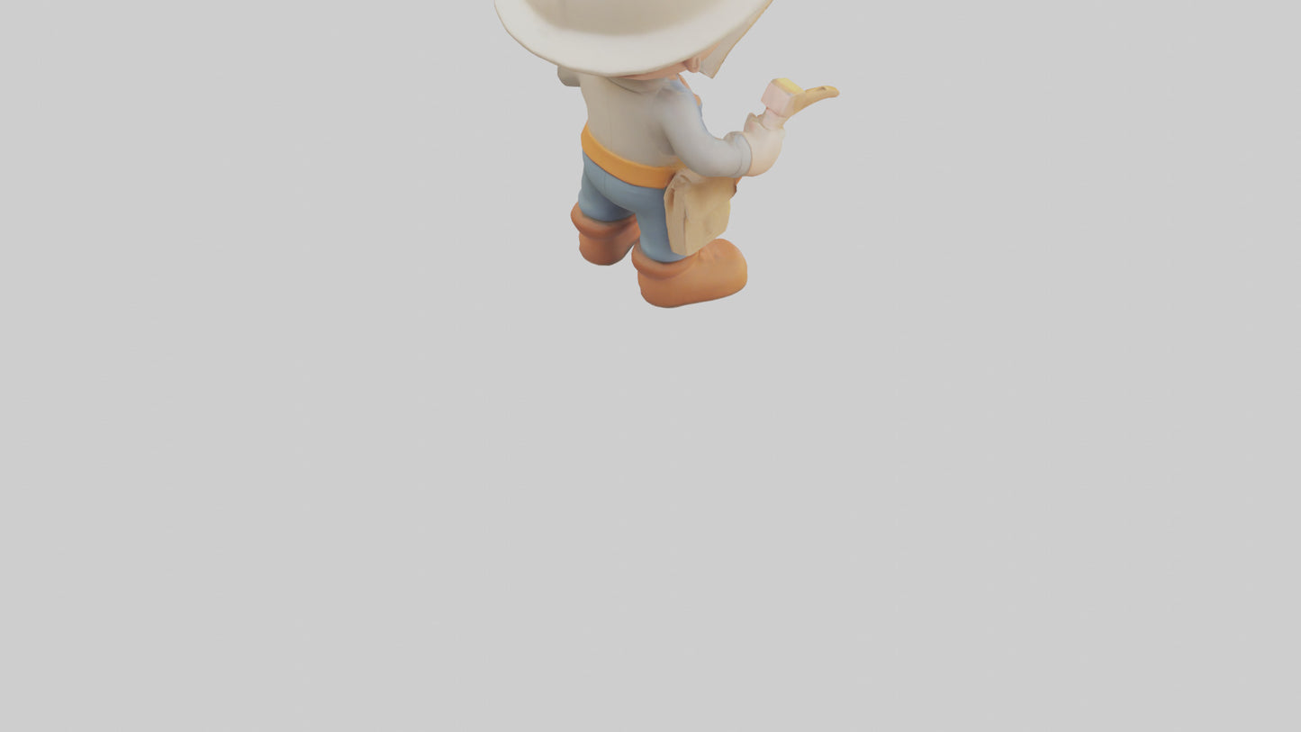 Cartoon Builder model 3D model