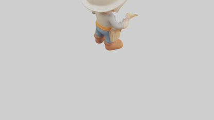 Cartoon Builder model 3D model