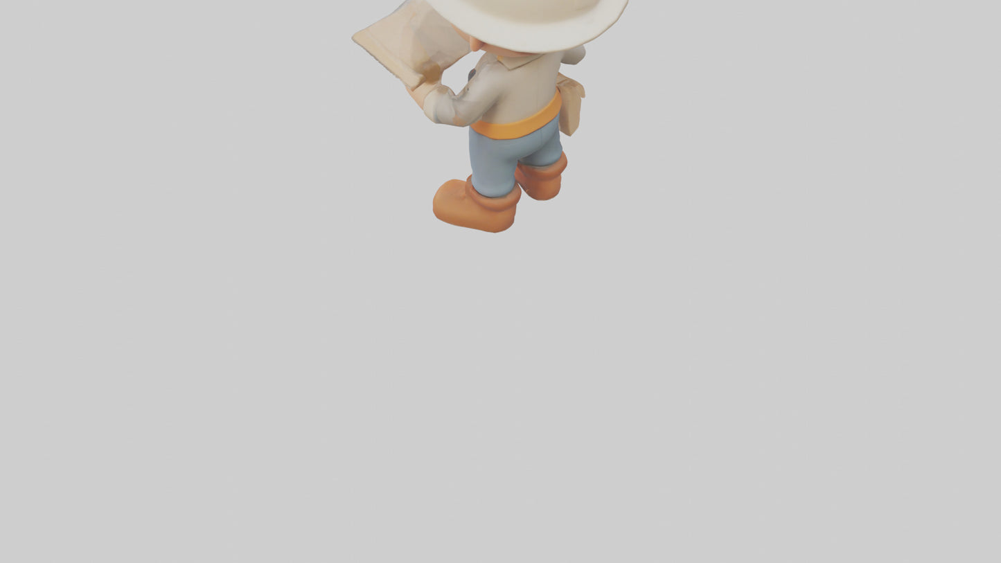 Cartoon Builder model 3D model