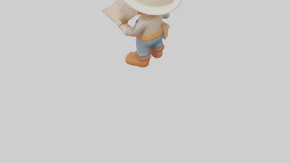 Cartoon Builder model 3D model