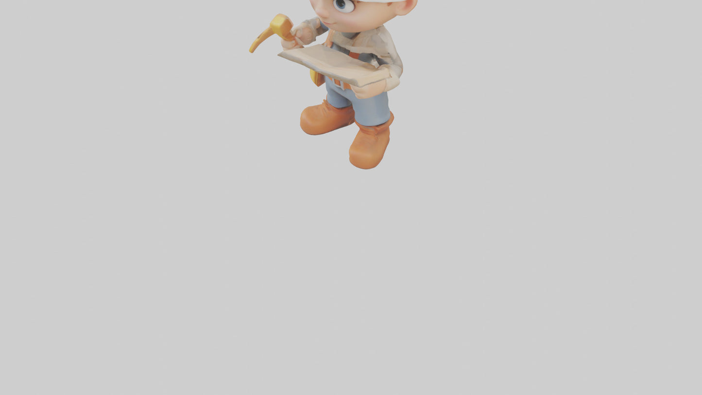 Cartoon Builder model 3D model