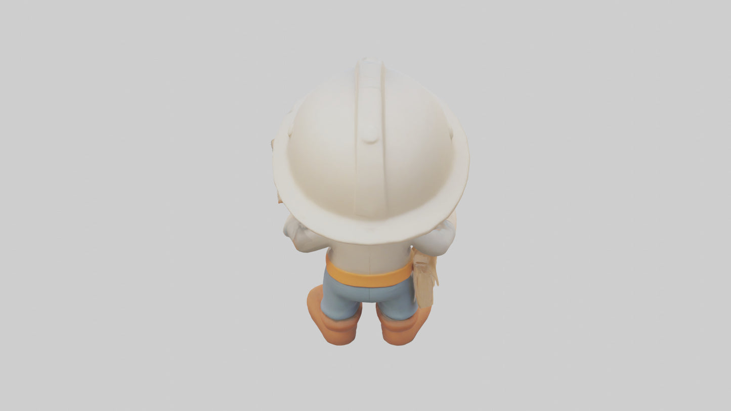 Cartoon Builder model 3D model